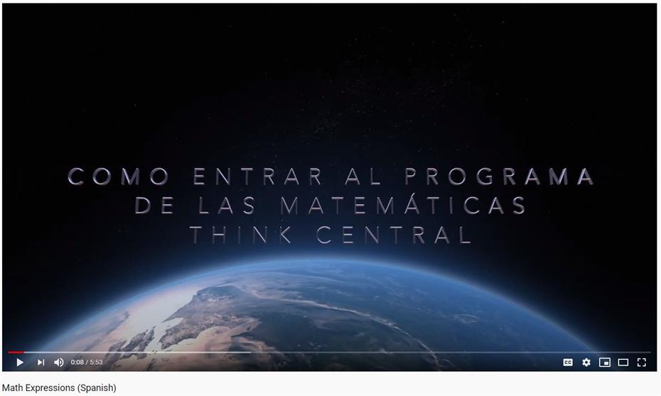 Math Expressions (Spanish)